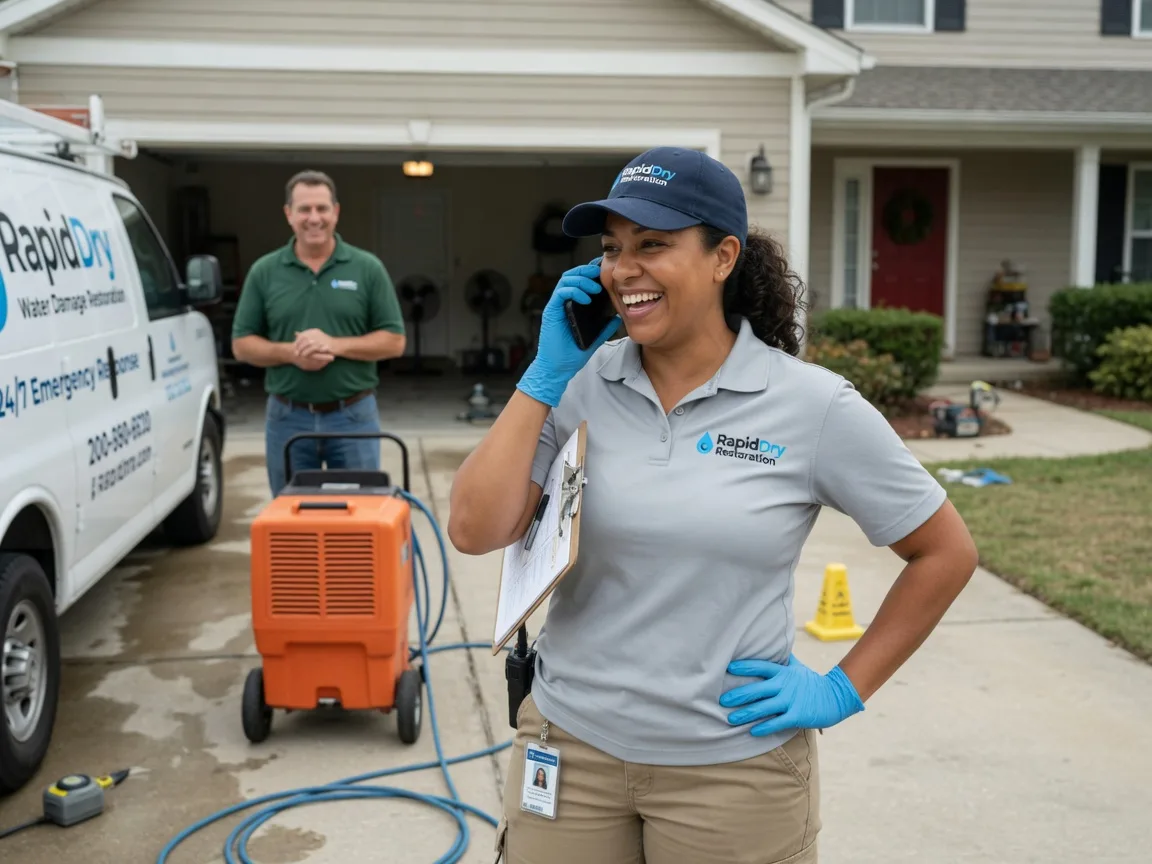 Water Damage Restoration Brimfield, IL FAQs